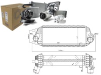 Купити Інтеркулер hyundai ix35 kia sportage 1.7d 11.10-, фото thumb