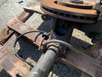 Opel crossland x 1.2 автоматична коробка передач macpherson поворотний кулак амортизатор лівий перед Київ, фото thumb