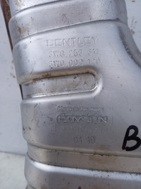фото thumb №4, Система выпускной гаситель правый bentley continental gt gtc 3w0253611 3w0000120