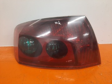 фото thumb №1, Peugeot 407 1.6 hdif 04-10 лампа зад левая наружная 9656606380