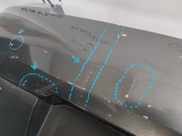 фото thumb №11, Бампер задний peugeot 508 i sedan рестайлинг pdc