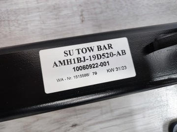 фото thumb №11, Hak ford fiesta mk8 amh1bj-19d520-ab h1bj-19d521-ac заводской новый оригинал