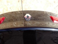 фото thumb №3, Кришка багажника багажника renault laguna iii coupe nv676