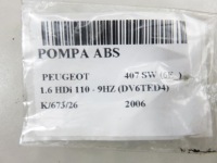 фото thumb №7, Блок управления abs peugeot 407 s118676001k 9657462080 15732101