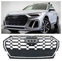 фото thumb №1, Решётка радиатора решётка audi q5 80a рестайлинг s-line 2021+ камера 360