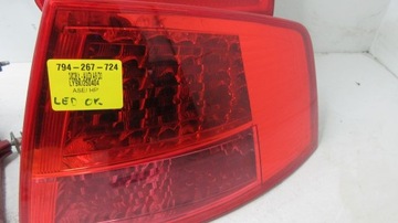 фото thumb №15, Audi a8 s8 d3 4e 2004 лампа лампы зад задняя левая правая w крышка багажника крыло