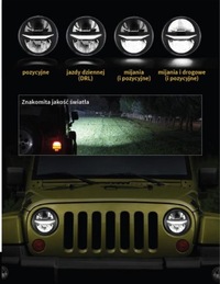 фото thumb №8, Фара лампа перед led mustang mazda mx-5 samurai sj мотоцикл 14dni 1d1