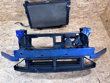 фото thumb №5, Pas переднее усилитель балка радиатор jaguar i-pace x590 2018-