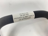 Шланг кондиционера пабтрубок  кондиционер od компрессора mercedes w140 c140 1408303615 с Разборки, фото thumb