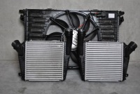 фото thumb №1, Комплект радіатор porsche panamera 971 3.0v6 2016