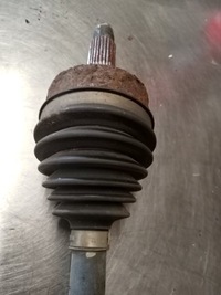 фото thumb №6, Привідний вал ліва короткий honda jazz iii 1.3 бензин