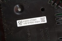 фото thumb №10, Спидометр приборы eu 83800-0dq20 toyota yaris 3 iii 1.4 d-4d 90 km 10-14
