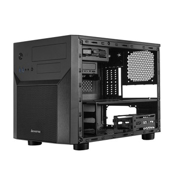 CI-02B-OP Корпус серии mATX Cube Mesh, черный