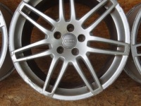 фото thumb №10, Audi a6 c6 a8 d3 диски 19 дюймів 8.5j et 48 5x112 пряме комплект 4f0601025ba
