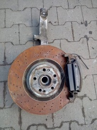 фото thumb №1, Mercedes ml gle w166 поворотный кулак левая перед 16609