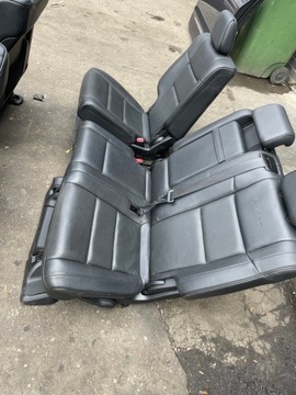 фото thumb №11, Jeep grand cherokee wk2 summit сиденья сиденья обшивки комплект чёрные