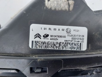 фото thumb №11, Лампа led drl лівий перед citroen c3 aircross