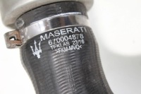 Купить Труба интеркулер maserati ghibli m157 670004878 3.0l дизель 202kw 2016, фото thumb