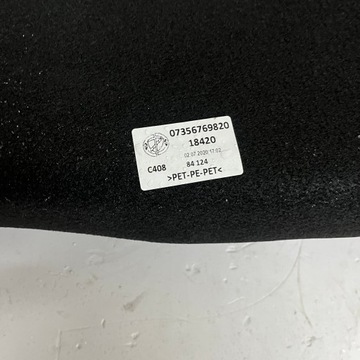 фото thumb №7, Боковина багажника лівий праві fiat 500 abarth