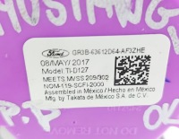 Ford mustang vi gt 17r. ремень безопасности перед правый  натяжитель Киев, фото thumb