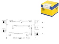фото thumb №1, Набор трубопровод зажигания magneti marelli 941045390524