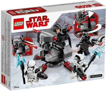 LEGO STAR WARS 75197 Боевой набор «Штурмовик Первого ордена»