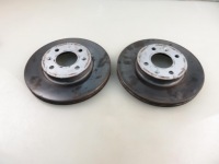 фото thumb №1, Диск тормозная перед kia rio ii 1.5 crdi 110 - d4fa