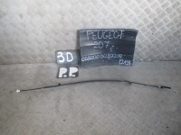 фото thumb №9, Трос замка правый перед peugeot 207 06-09r 3d
