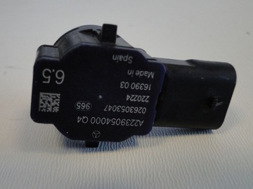 фото thumb №8, Mercedes amg gt x290 290 датчик парковка pts