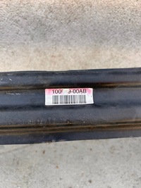 фото thumb №4, Балка підсилювач pas передній mini cooper s r55 r56 r58 r59 100049-00ab