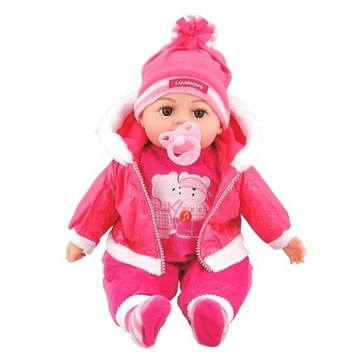 розовая DOLL baby BABY baby BORN talks SINGS No.6