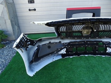 фото thumb №7, Бампер перед переднее mercedes cla i w117 рестайлинг amg