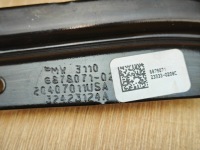 Оригінальна поперечина подушки безпеки двигуна ліва bmw x5 g05 g06 g07 6878071 9km Київ, фото thumb
