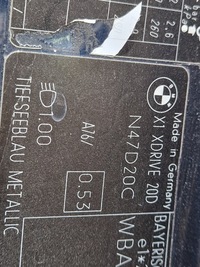 фото thumb №7, Крышка багажника багажника bmw x1 e84 a76