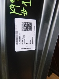 фото thumb №10, Крыло левый задний обшивка bok volkswagen caddy iii задняя новый 2k5809603a