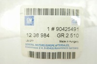 фото thumb №11, Датчик износа тормозных колодок astra f corsa b 90425491