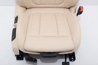 фото thumb №7, Bmw 3 g20 сидіння заднє сидіння обшивки canberra бежевий beż