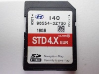 Навігація navi радіо заводська оригінал 96560-3z150 hyundai i40 16r Недорого, фото thumb