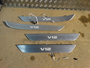 фото thumb №1, Планки накладки порогові led v12 bmw g12 m7 760i 1