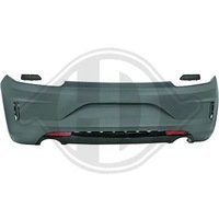 фото thumb №2, Бампер задний vw scirocco 15- look r20