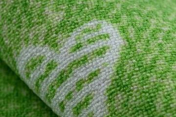DYWAN DZIECIĘCY 200x350 SERDUSZKA zieleń @113258