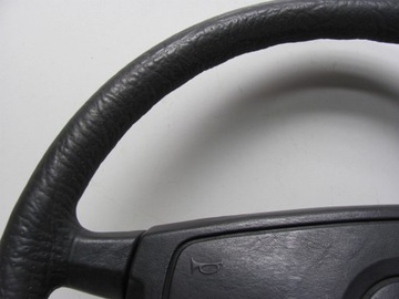 фото thumb №4, Mercedes w126 руль з подушка безопасности коричневая