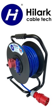 УДЛИНИТЕЛЬ ПИТАНИЯ H07BQ-F 35M 5x2,5 фазовый переключатель