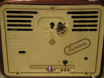 Радио Telefunken Jubilate 55 с часами