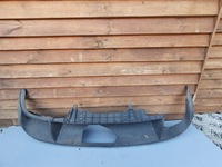 фото thumb №1, Спойлер бампера задняя vw passat b7 kom