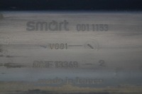 фото thumb №9, Молдинг бампера задня smart fortwo 0011153
