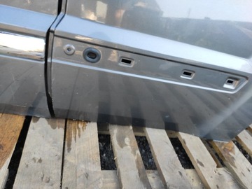 фото thumb №8, Jeep grand cherokee wk дверь левый зад тёмный серый bdb оригинал