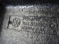 фото thumb №11, Citigo vw up вкладыш багажника пенополистирол hak ушко 1s0012115n 6v0805615 2018r
