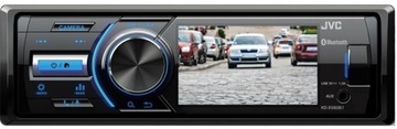 JVC KD-X560BT Автомагнитола 1DIN ЖК-дисплей Bluetooth MP3 + камера заднего вида