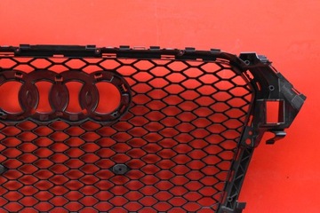 фото thumb №10, Решітка решітка радіатора чорна 8k0853651r сота сота audi a4 rs4 b8 рестайлінг 12-15